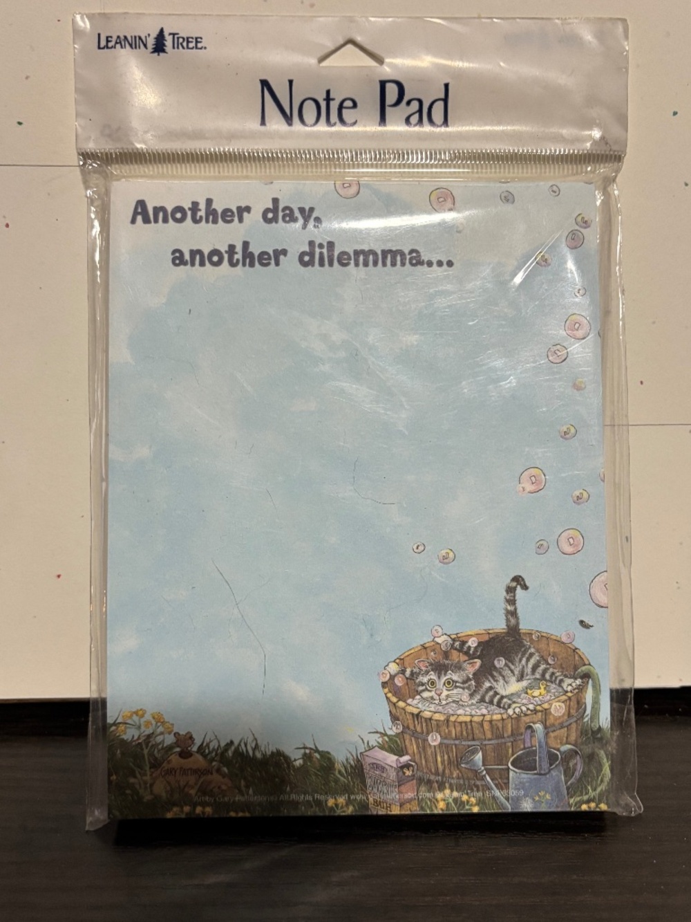 Cat Notepad